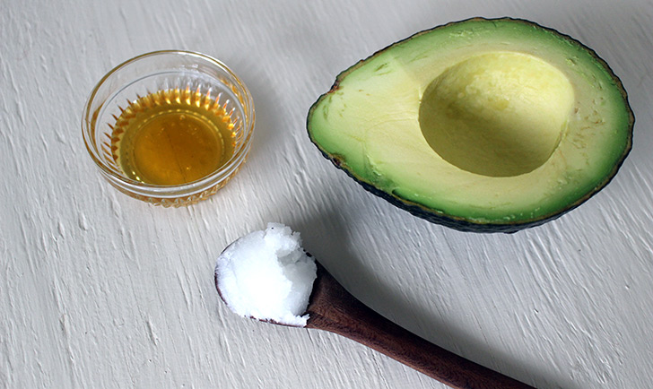 avocado mask ingredients