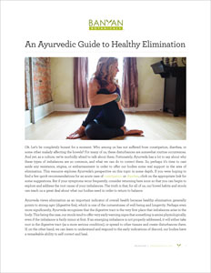 An Ayurvedic Guide to Healthy Elimination PDF